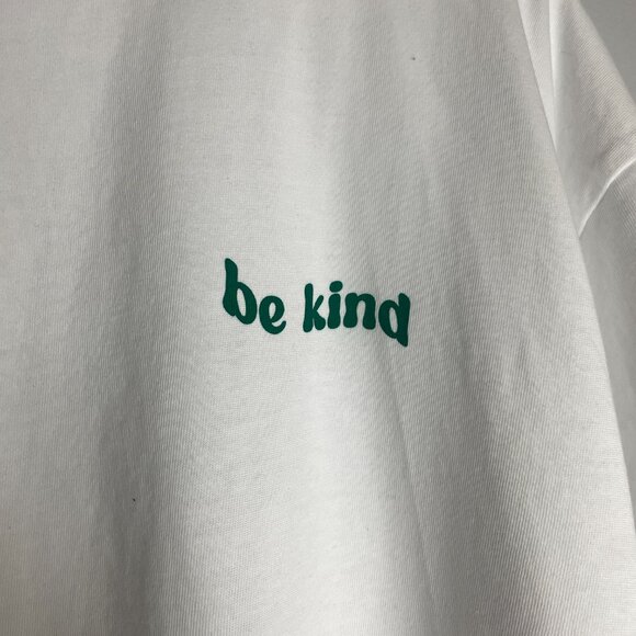 Brunette the Label x Poshmark Exclusive Collection Cotton White Graphic Tee - Picture 4 of 12